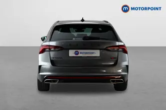 Skoda Octavia VRS Automatic Petrol Estate - Stock Number (1662085) - Rear bumper