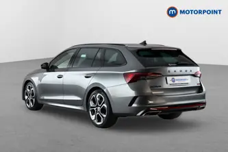 Skoda Octavia VRS Automatic Petrol Estate - Stock Number (1662085) - Passenger side rear corner
