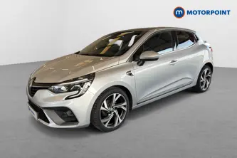 Renault Clio Rs Line Manual Petrol Hatchback - Stock Number (1662135) - Passenger side front corner