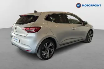Renault Clio Rs Line Manual Petrol Hatchback - Stock Number (1662135) - Passenger side rear corner
