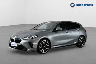 BMW 1 Series M Sport Automatic Petrol Hatchback - Stock Number (1662166) - Passenger side front corner