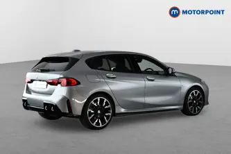 BMW 1 Series M Sport Automatic Petrol Hatchback - Stock Number (1662166) - Drivers side rear corner