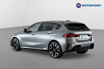 BMW 1 Series M Sport Automatic Petrol Hatchback - Stock Number (1662166) - Passenger side rear corner