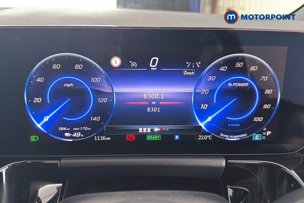 Mercedes-Benz EQA Sport Executive Automatic Electric SUV - Stock Number (1662174) - 8th supplementary image