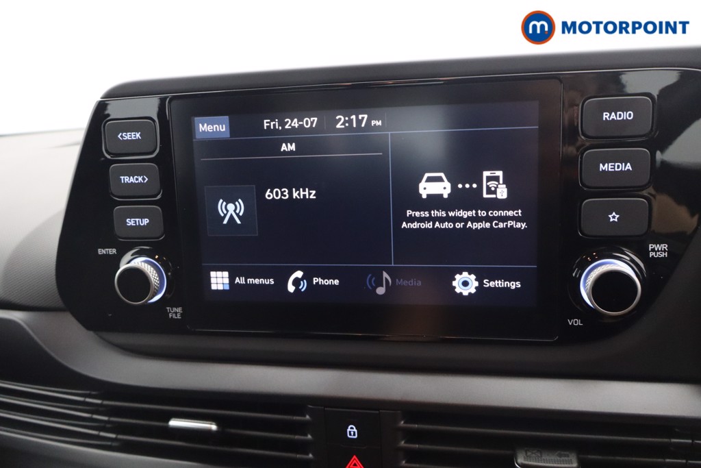 Hyundai I20 Se Connect Manual Petrol Hatchback - Stock Number (1662196) - 2nd supplementary image