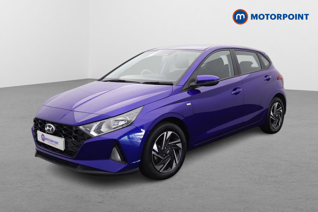 Hyundai I20 Se Connect Manual Petrol Hatchback - Stock Number (1662196) - Passenger side front corner