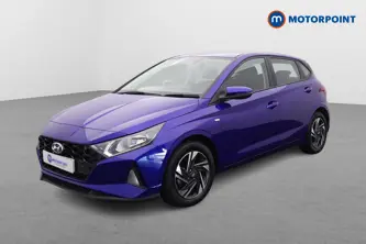 Hyundai I20 Se Connect Manual Petrol Hatchback - Stock Number (1662196) - Passenger side front corner