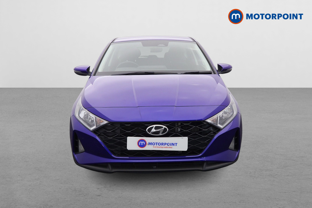 Hyundai I20 Se Connect Manual Petrol Hatchback - Stock Number (1662196) - Front bumper