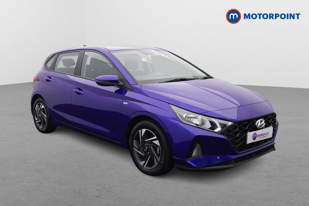 Hyundai I20 Se Connect Manual Petrol Hatchback - Stock Number (1662196) - Drivers side front corner