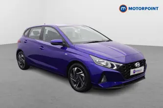 Hyundai I20 Se Connect Manual Petrol Hatchback - Stock Number (1662196) - Drivers side front corner