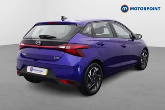 Hyundai I20 Se Connect Manual Petrol Hatchback - Stock Number (1662196) - Drivers side rear corner