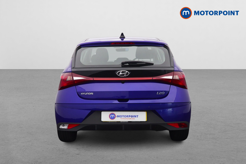 Hyundai I20 Se Connect Manual Petrol Hatchback - Stock Number (1662196) - Rear bumper