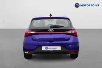 Hyundai I20 Se Connect Manual Petrol Hatchback - Stock Number (1662196) - Rear bumper