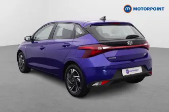 Hyundai I20 Se Connect Manual Petrol Hatchback - Stock Number (1662196) - Passenger side rear corner