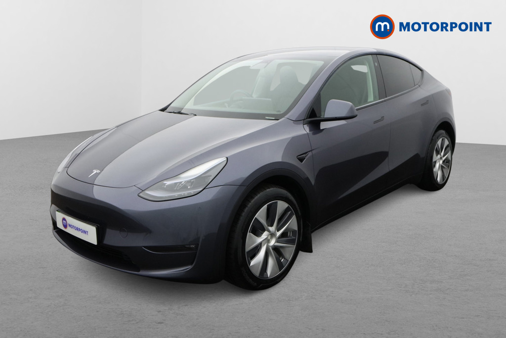 Tesla Model Y Long Range Automatic Electric SUV - Stock Number (1662205) - Passenger side front corner