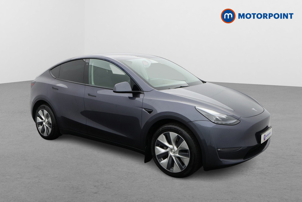 Tesla Model Y Long Range Automatic Electric SUV - Stock Number (1662205) - Drivers side front corner
