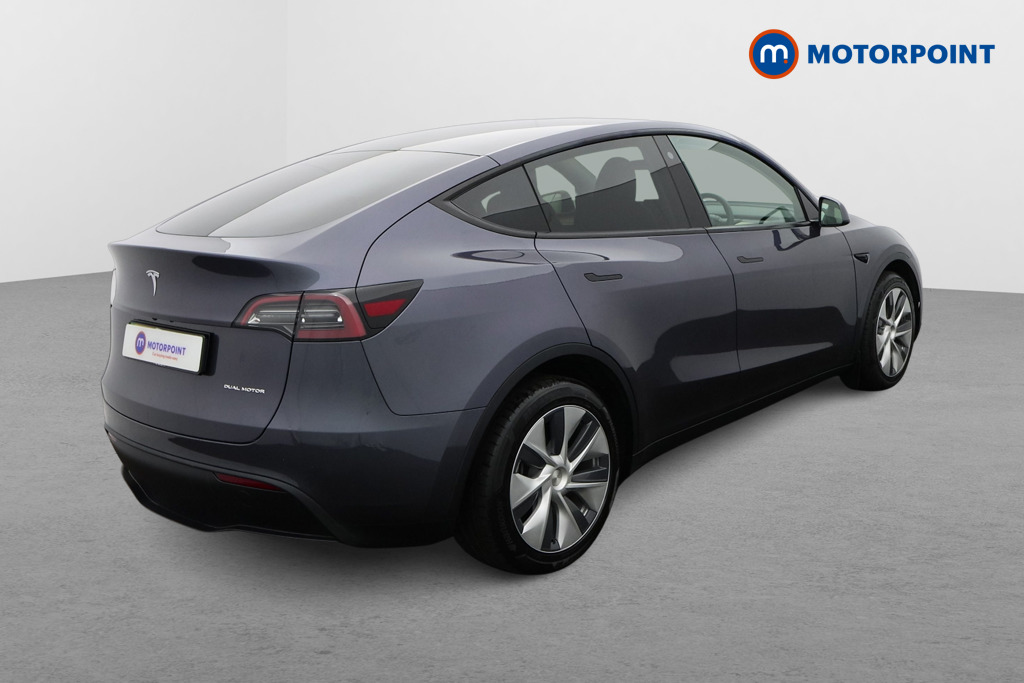 Tesla Model Y Long Range Automatic Electric SUV - Stock Number (1662205) - Drivers side rear corner