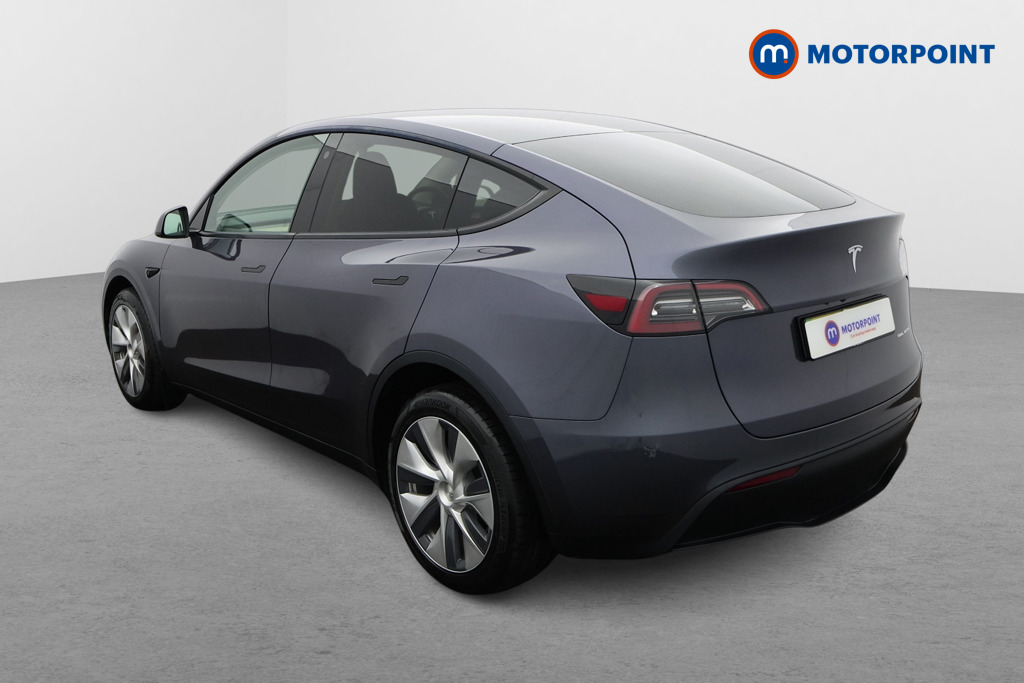 Tesla Model Y Long Range Automatic Electric SUV - Stock Number (1662205) - Passenger side rear corner
