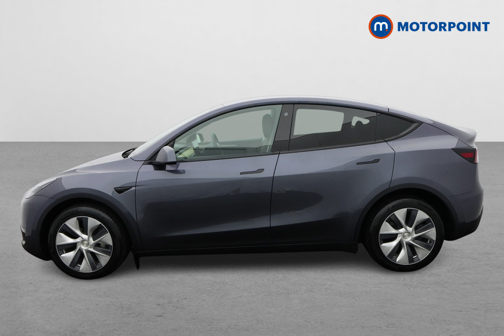 Tesla Model Y Long Range Automatic Electric SUV - Stock Number (1662205) - Passenger side