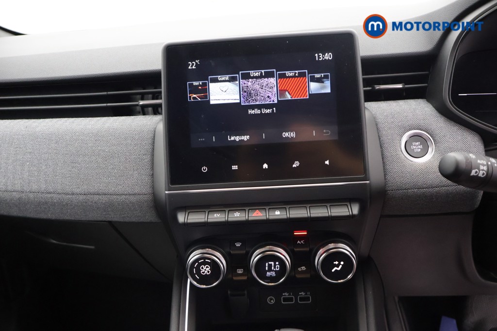 Renault Clio Techno Automatic Petrol-Electric Hybrid Hatchback - Stock Number (1662236) - 7th supplementary image