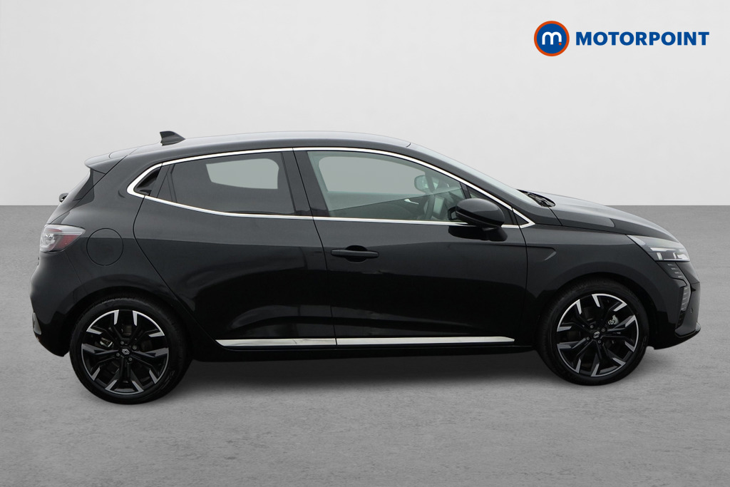 Renault Clio Techno Automatic Petrol-Electric Hybrid Hatchback - Stock Number (1662236) - Drivers side