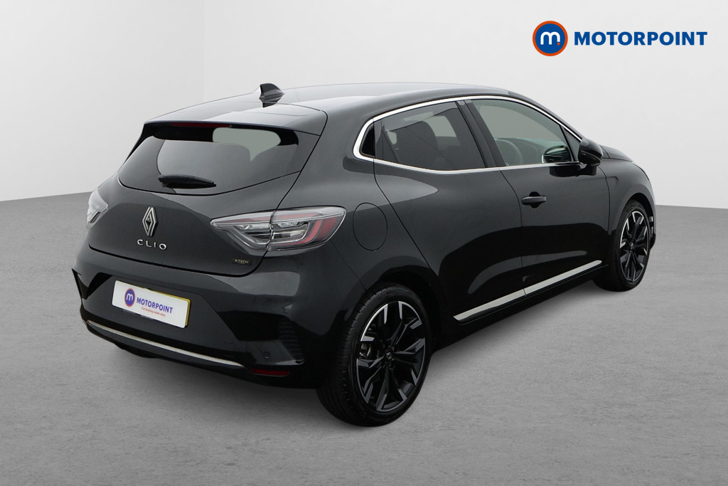 Renault Clio Techno Automatic Petrol-Electric Hybrid Hatchback - Stock Number (1662236) - Drivers side rear corner