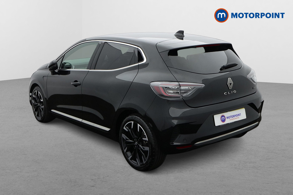 Renault Clio Techno Automatic Petrol-Electric Hybrid Hatchback - Stock Number (1662236) - Passenger side rear corner