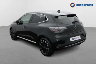 Renault Clio Techno Automatic Petrol-Electric Hybrid Hatchback - Stock Number (1662236) - Passenger side rear corner