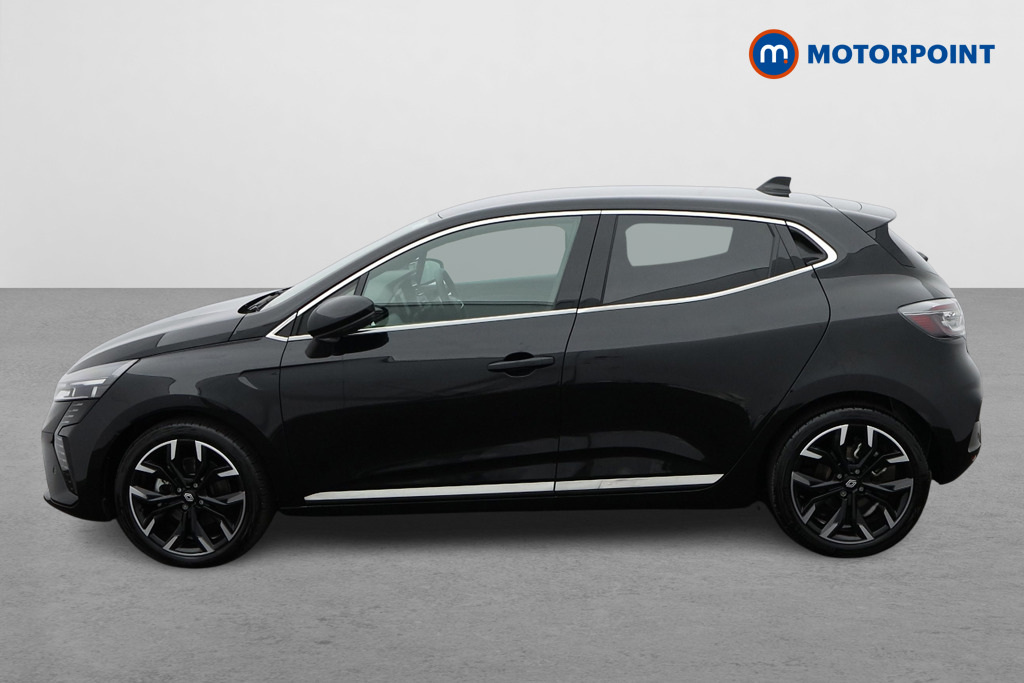 Renault Clio Techno Automatic Petrol-Electric Hybrid Hatchback - Stock Number (1662236) - Passenger side