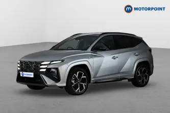 Hyundai Tucson N Line Automatic Petrol-Electric Hybrid SUV - Stock Number (1662319) - Passenger side front corner