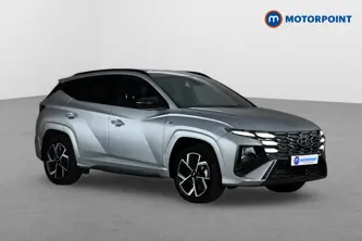 Hyundai Tucson N Line Automatic Petrol-Electric Hybrid SUV - Stock Number (1662319) - Drivers side front corner