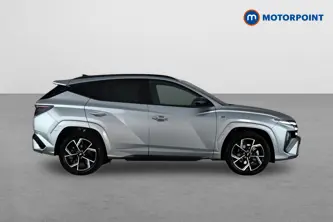 Hyundai Tucson N Line Automatic Petrol-Electric Hybrid SUV - Stock Number (1662319) - Drivers side