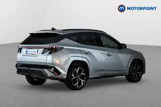 Hyundai Tucson N Line Automatic Petrol-Electric Hybrid SUV - Stock Number (1662319) - Drivers side rear corner