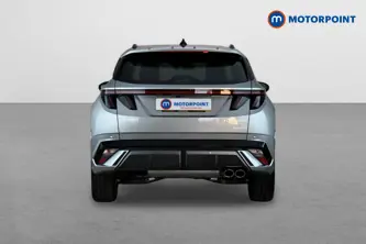 Hyundai Tucson N Line Automatic Petrol-Electric Hybrid SUV - Stock Number (1662319) - Rear bumper