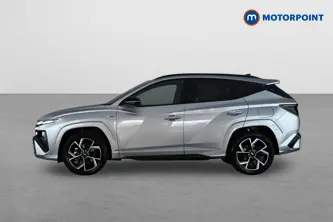 Hyundai Tucson N Line Automatic Petrol-Electric Hybrid SUV - Stock Number (1662319) - Passenger side