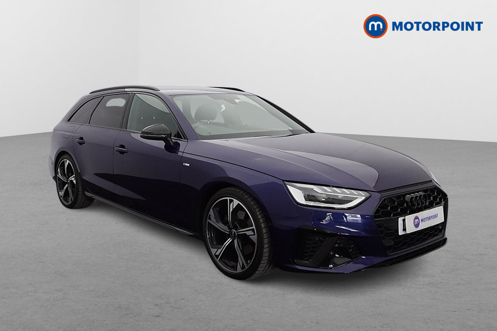 Audi A4 listing photo