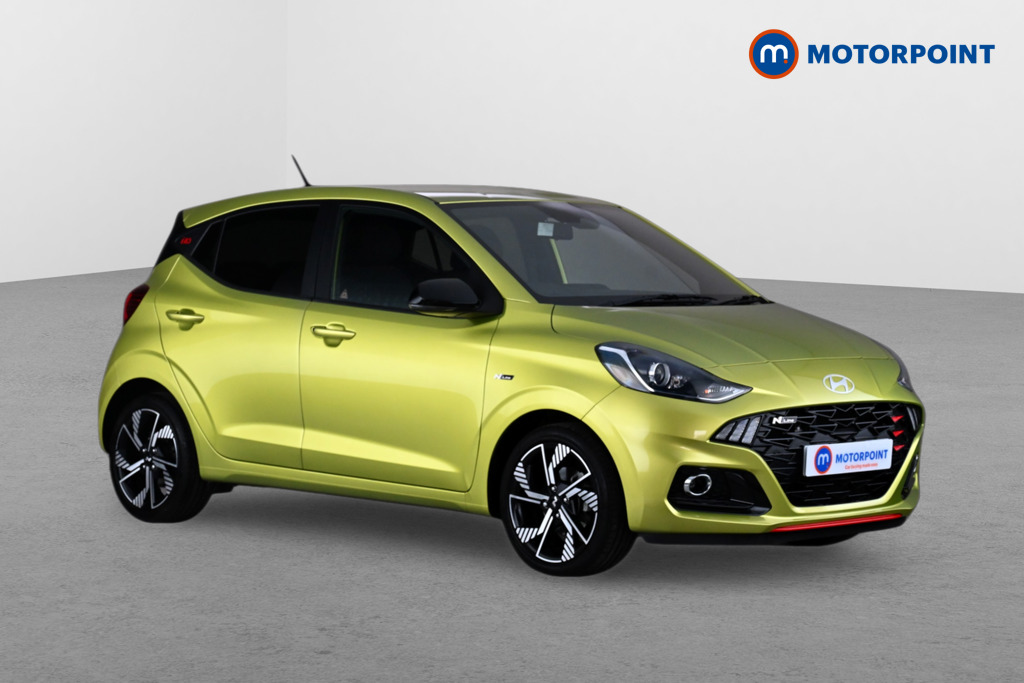 Hyundai i10 listing photo