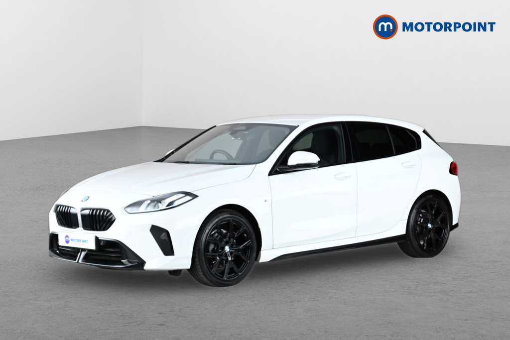 BMW 1 Series M Sport Automatic Petrol Hatchback - Stock Number (1662374) - Passenger side front corner