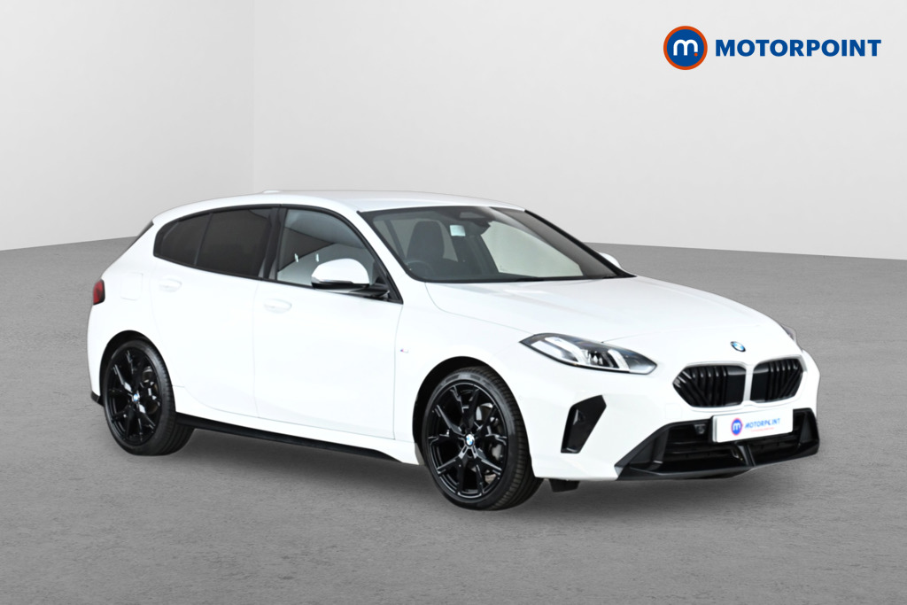 BMW 1 Series M Sport Automatic Petrol Hatchback - Stock Number (1662374) - Drivers side front corner