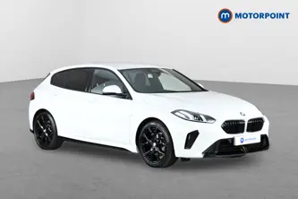 BMW 1 Series M Sport Automatic Petrol Hatchback - Stock Number (1662374) - Drivers side front corner