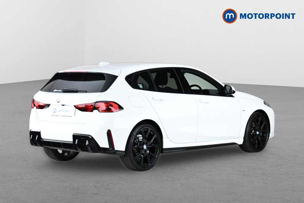 BMW 1 Series M Sport Automatic Petrol Hatchback - Stock Number (1662374) - Drivers side rear corner