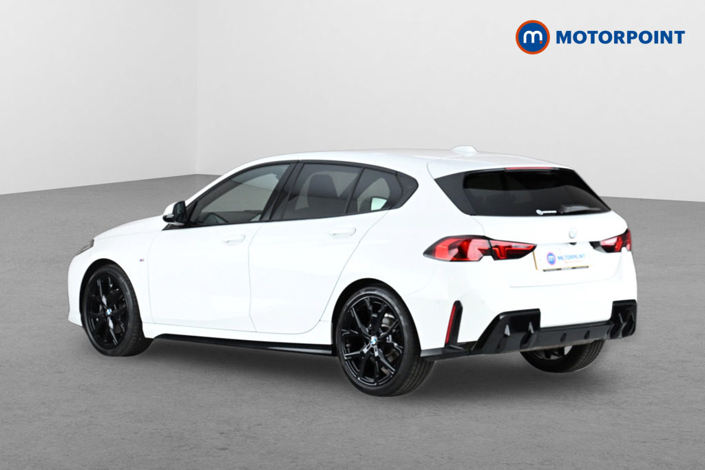 BMW 1 Series M Sport Automatic Petrol Hatchback - Stock Number (1662374) - Passenger side rear corner