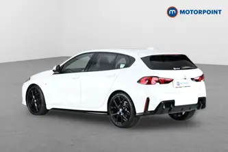 BMW 1 Series M Sport Automatic Petrol Hatchback - Stock Number (1662374) - Passenger side rear corner