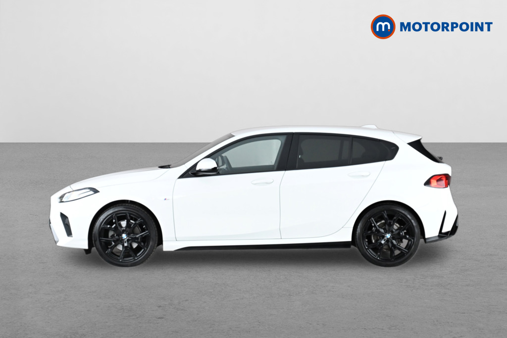 BMW 1 Series M Sport Automatic Petrol Hatchback - Stock Number (1662374) - Passenger side