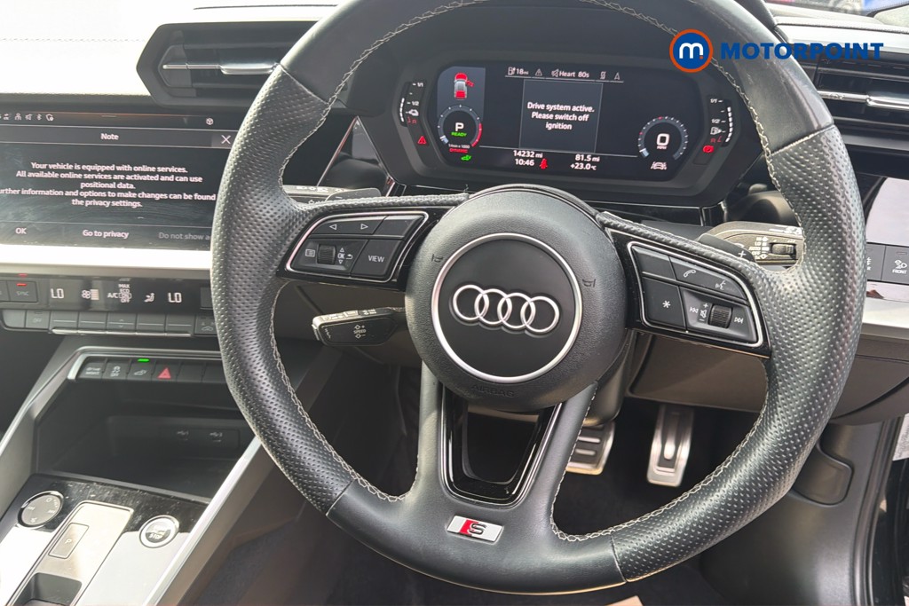Audi A3 S Line Automatic Petrol Plug-In Hybrid Hatchback - Stock Number (1662450) - 2nd supplementary image