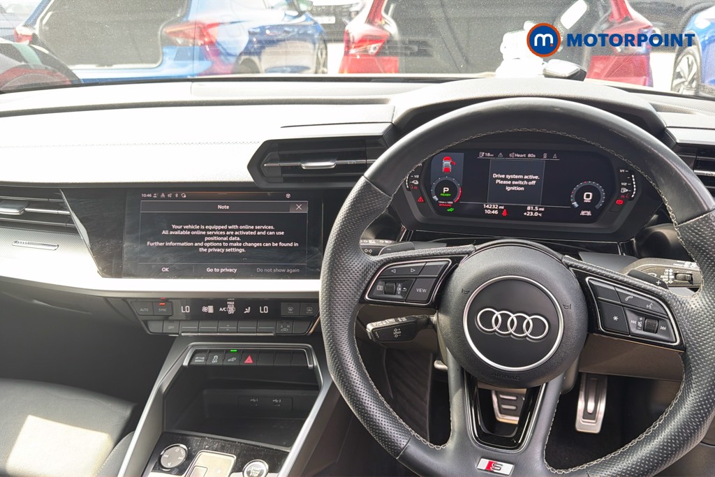Audi A3 S Line Automatic Petrol Plug-In Hybrid Hatchback - Stock Number (1662450) - 1st supplementary image