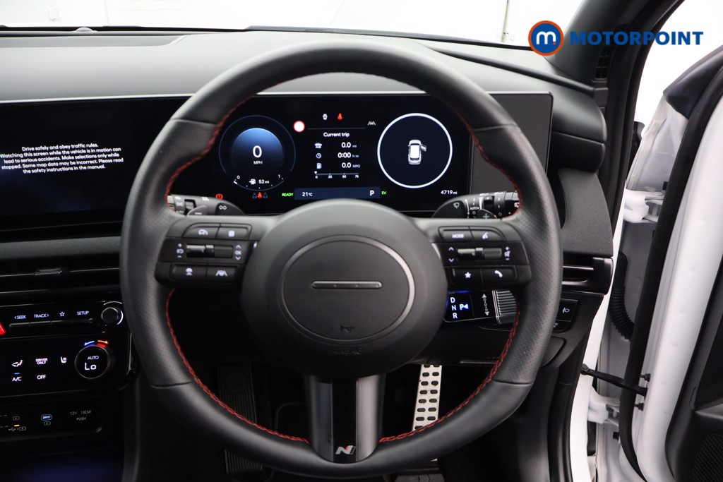 Hyundai Tucson N Line Automatic Petrol-Electric Hybrid SUV - Stock Number (1662515) - 5th supplementary image