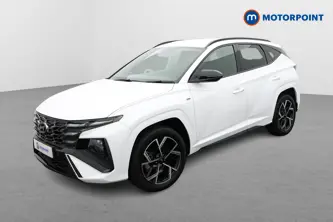 Hyundai Tucson N Line Automatic Petrol-Electric Hybrid SUV - Stock Number (1662515) - Passenger side front corner