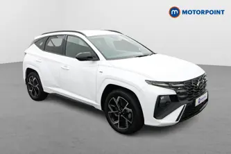 Hyundai Tucson N Line Automatic Petrol-Electric Hybrid SUV - Stock Number (1662515) - Drivers side front corner