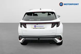 Hyundai Tucson N Line Automatic Petrol-Electric Hybrid SUV - Stock Number (1662515) - Rear bumper